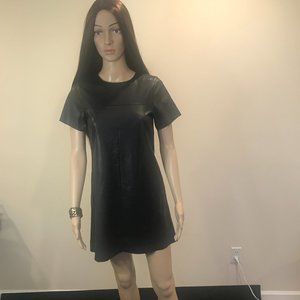 Pull and Bear black mini dress